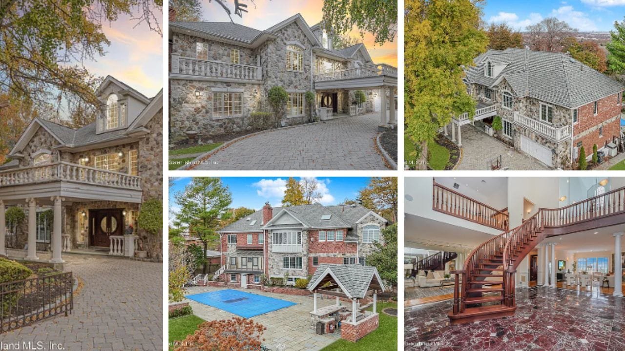 $2.6 Million Private Gated Estate in Staten Island