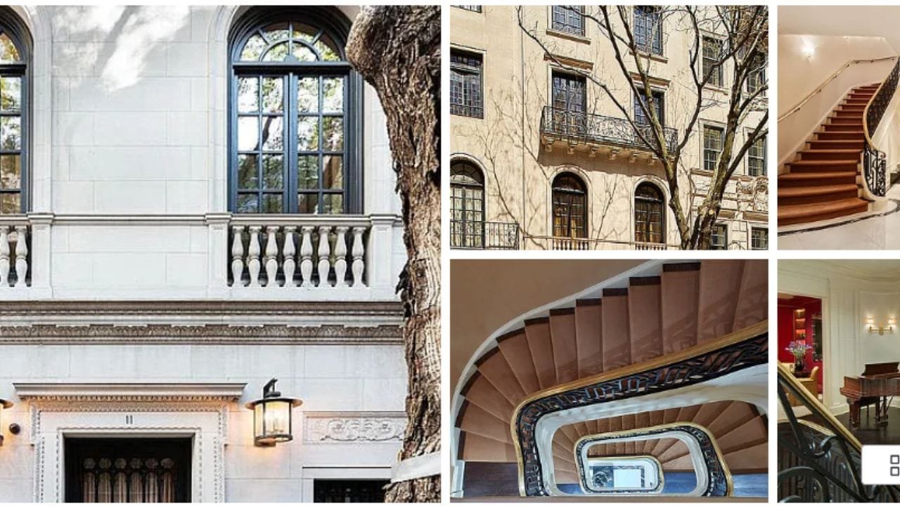 $43 Million Townhouse at 11 E 74th St