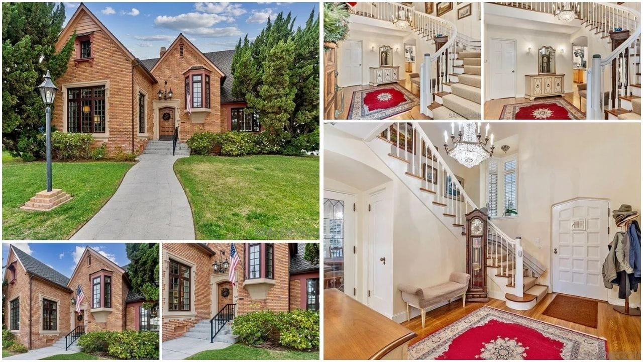 A 1927 Tudor Home with Modern Luxuries