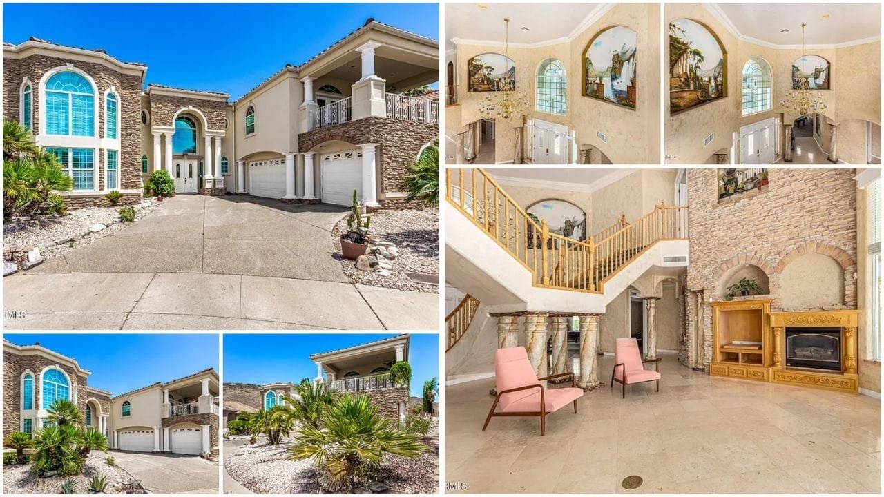 Aerial view of Glendale, Arizona showcasing residential neighborhoods, luxury homes, and waterfront properties, highlighting the vibrant real estate market in Glendale, AZ