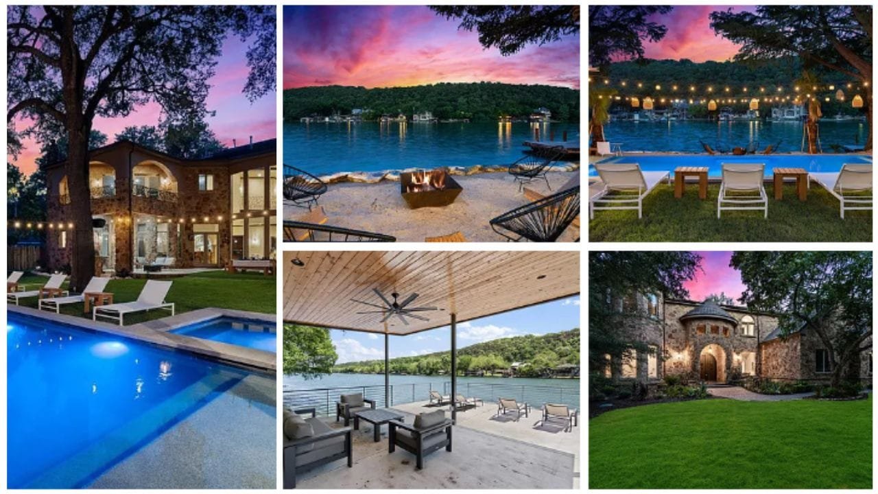 Discover the Opulent Haven of The Shore on Lake Austin