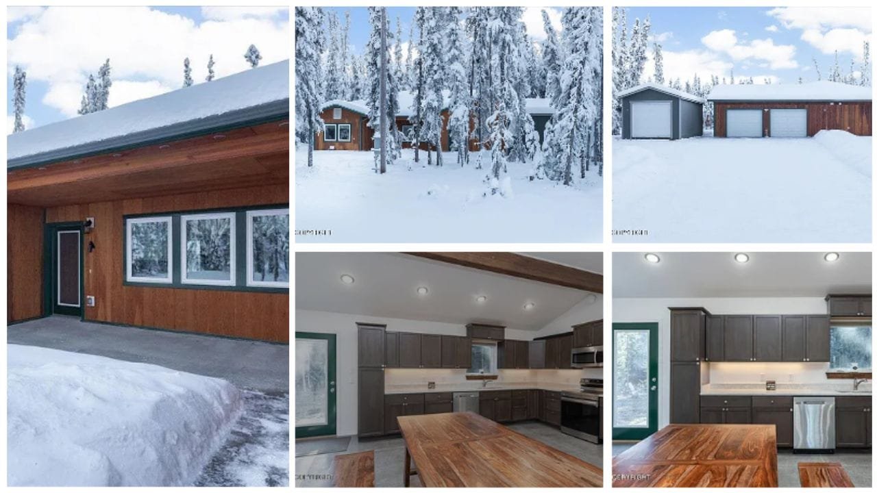 Dream of buying a home in North Pole, Alaska