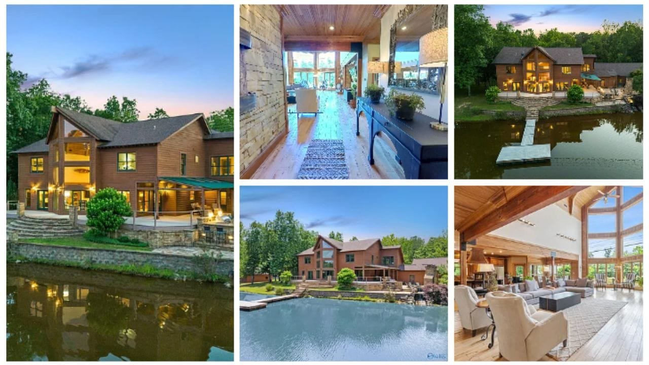 Huntsville, Alabama, dream home