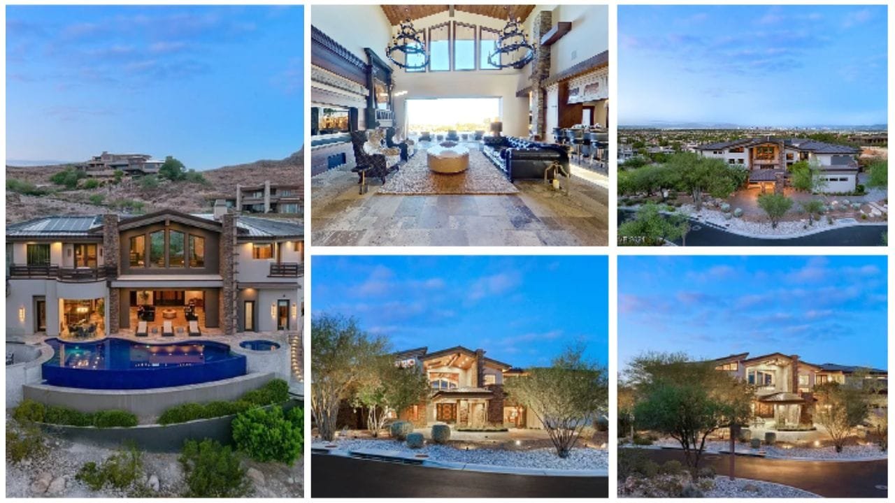 Las Vegas, A $14.5 Million Luxury Home