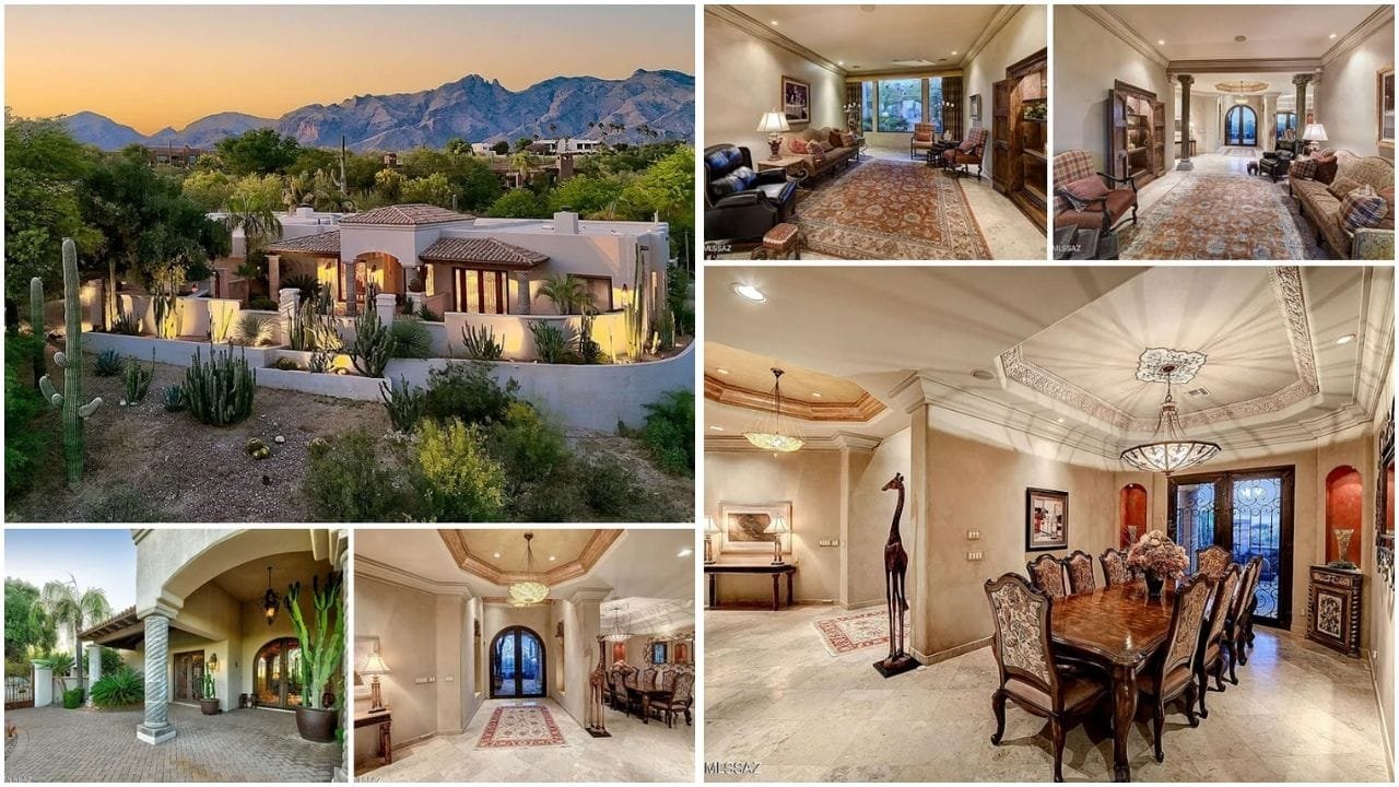 Luxury and affordable homes in Tucson, AZ - Real estate guide to buying, selling, and renting properties