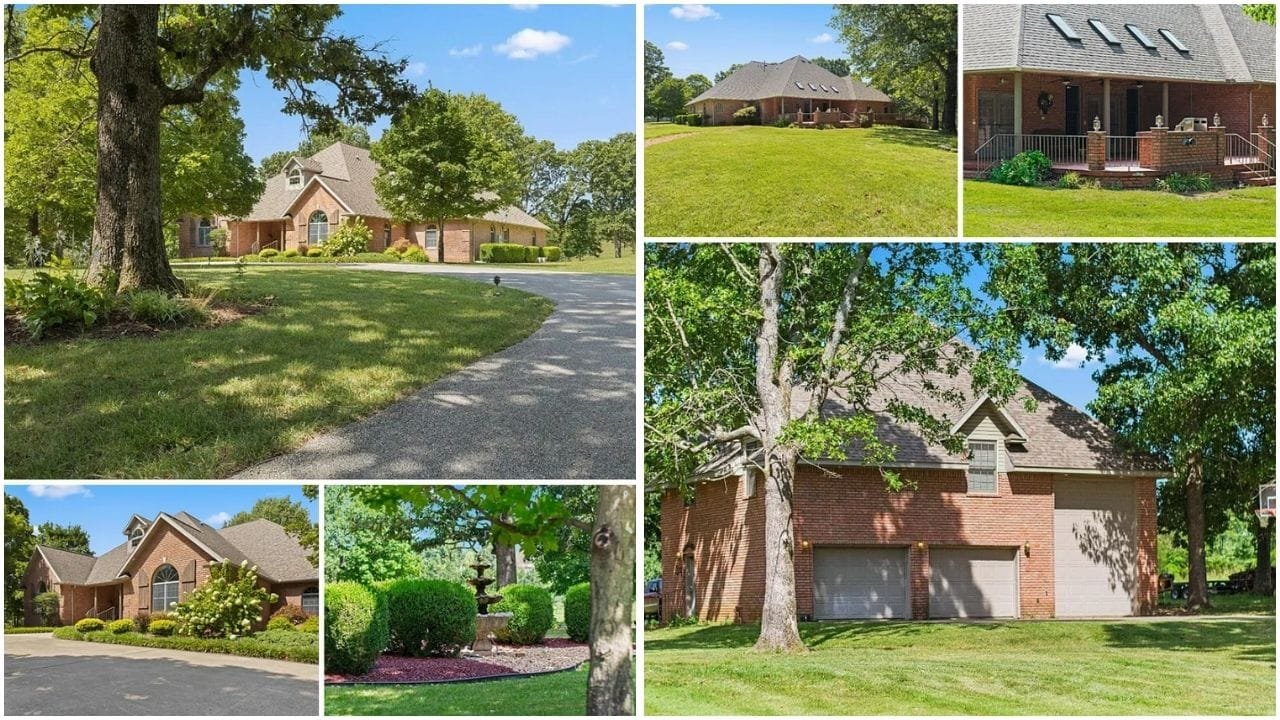 Luxury waterfront homes in Harrison, Arkansas - Ultimate real estate guide