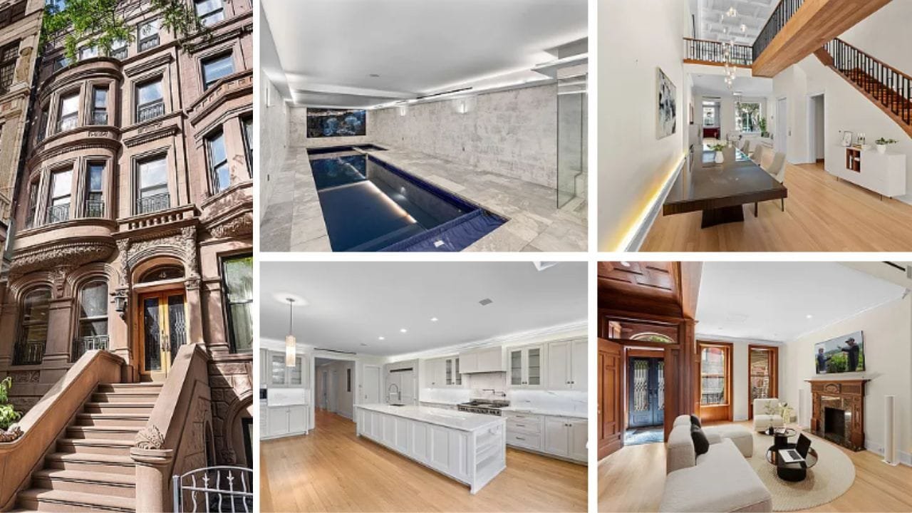New York's most expensive townhouse
