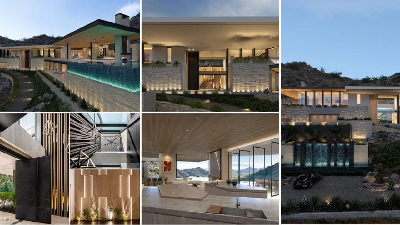 Paradise Valley, A $17.8 Million Luxury Home