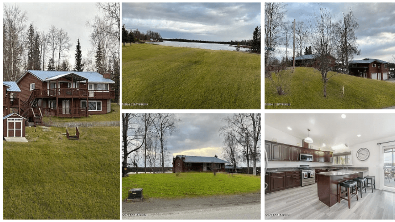 Soldotna, Alaska home