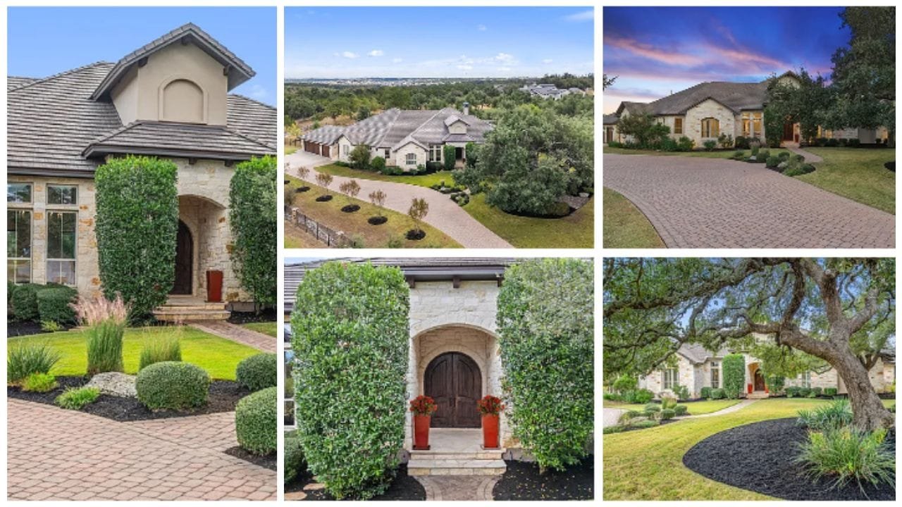 This $2.4 million luxury home at 7709 Lynchburg Dr , Austin, TX