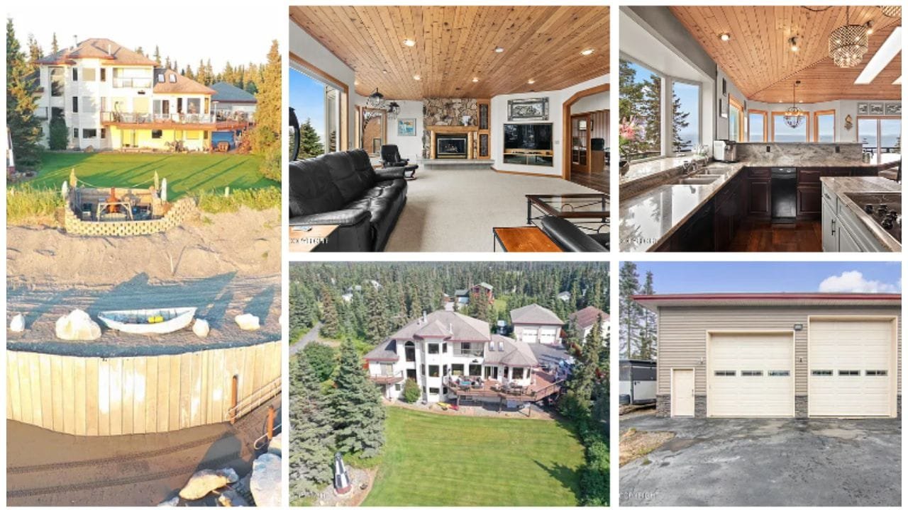 buying a luxury house Kenai, Alaska