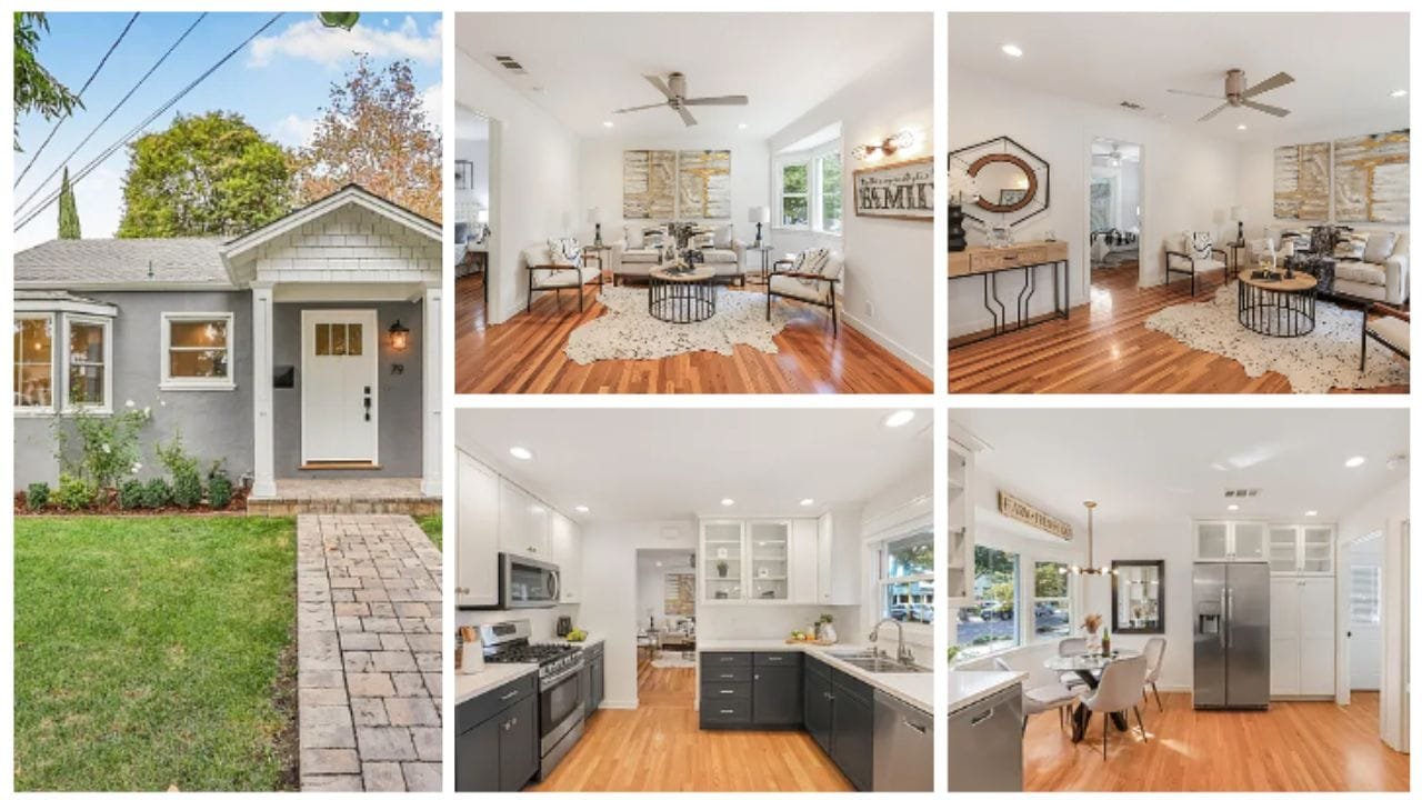 charming and modern home