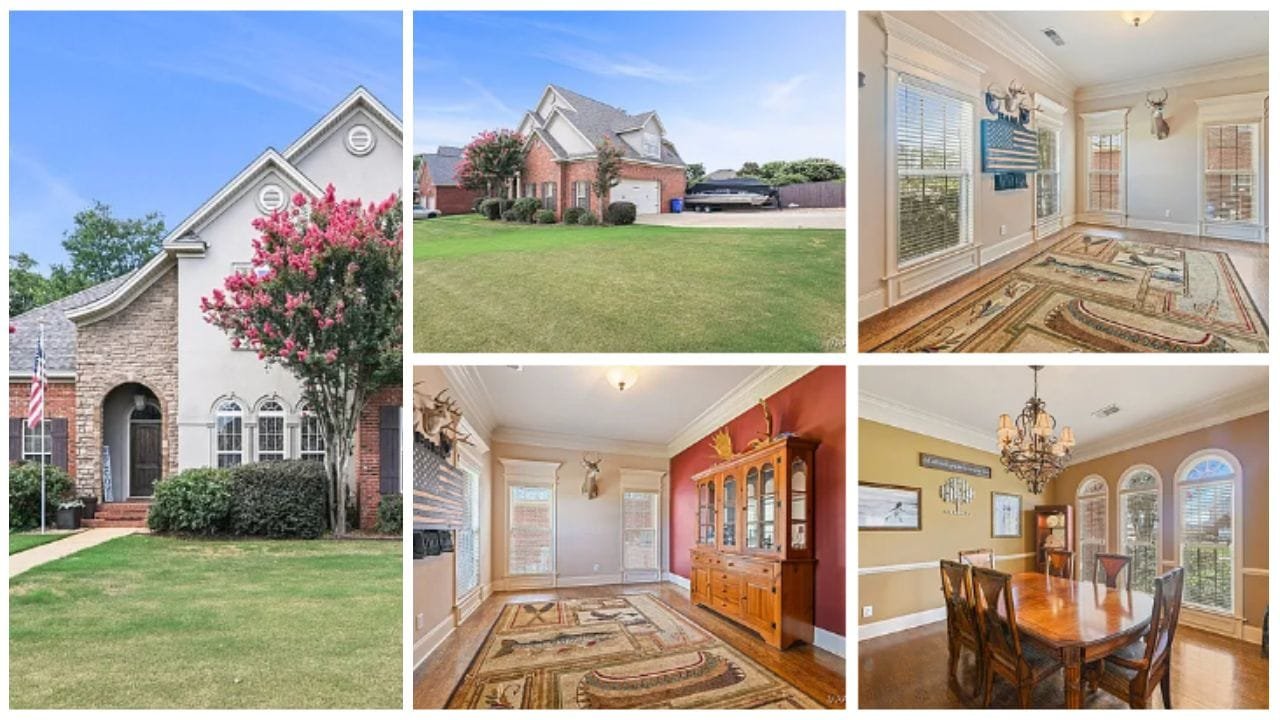 dream home in Prattville, Alabama