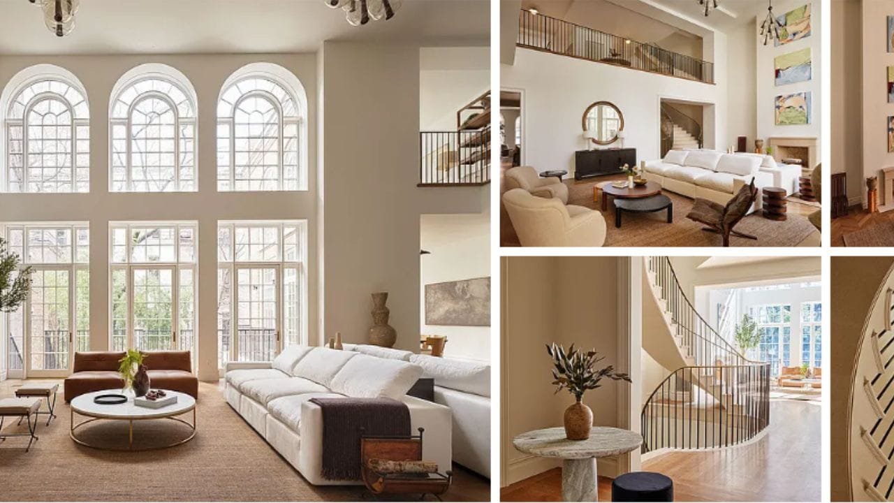 $85 Million Townhouse for Sale in New York's Upper West Side