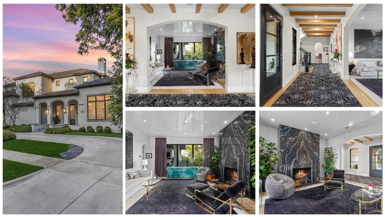 luxurious charm of 2413 Lofton Terrace in Fort Worth