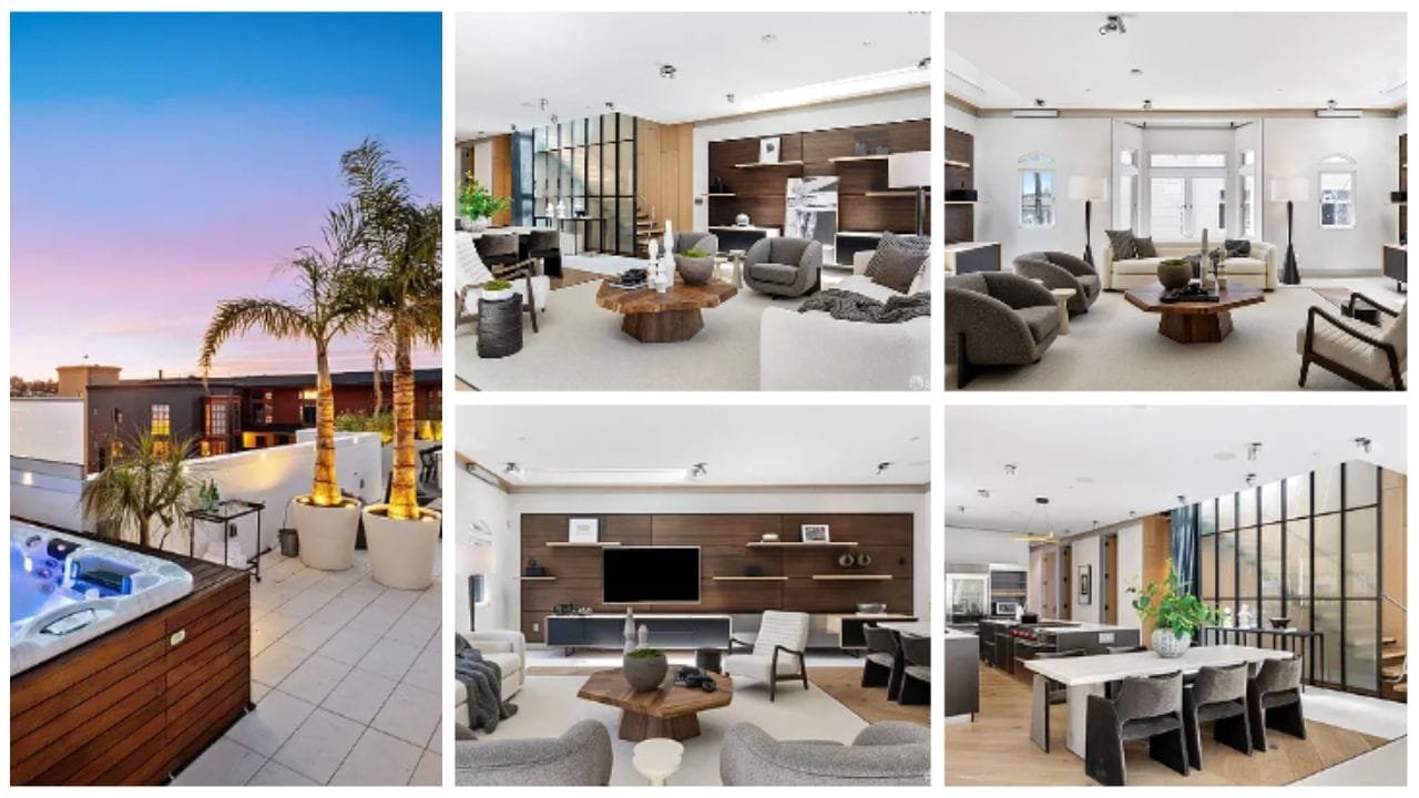 luxury living at 80 Sycamore Street, San Francisco