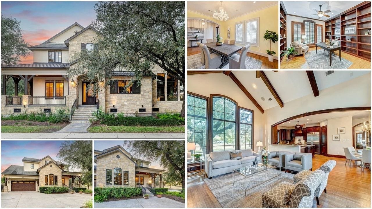 luxury living in Houston with this stunning $1.2M gem at 3219 Fairhope St.