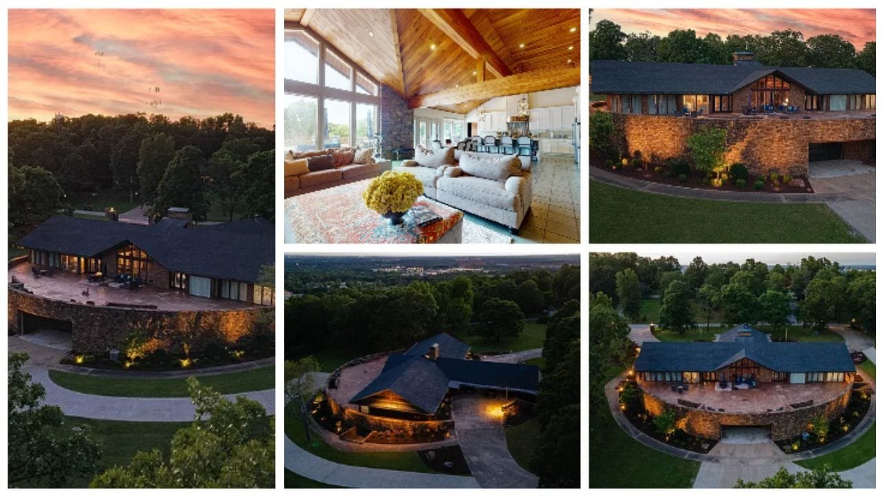 luxury real estate market in Springdale, AR