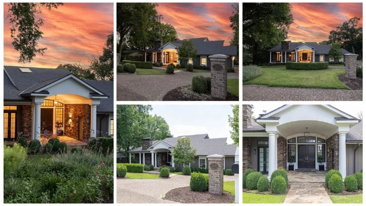 real estate market of Fayetteville, AR, luxury homes, affordable apartments