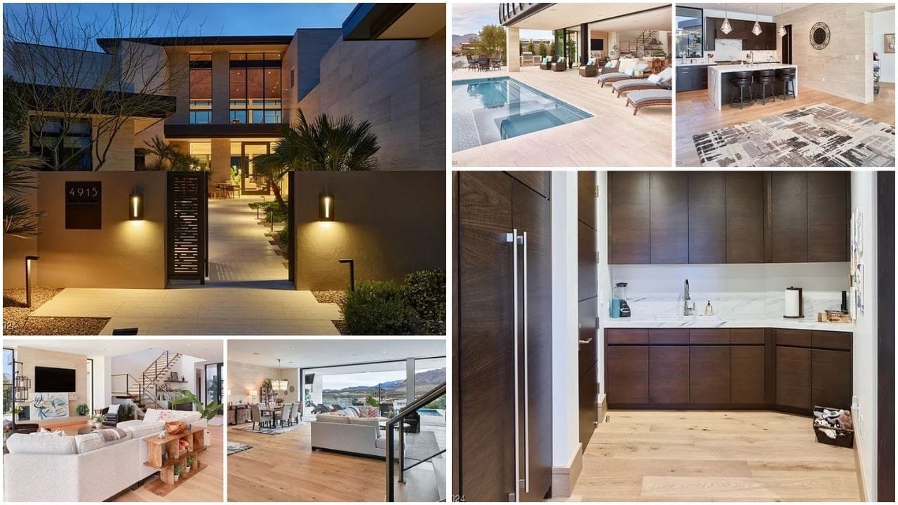 the $17.9M Summerlin Townhouse of Your Dreams