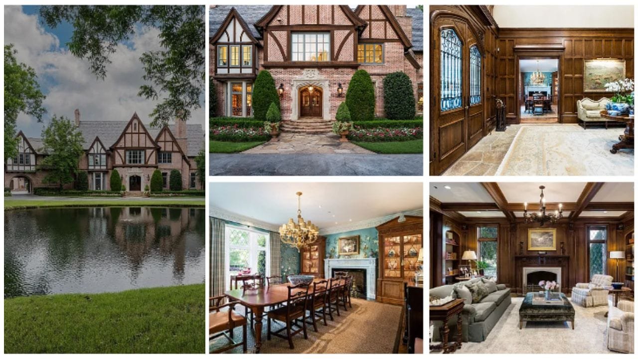 the $27M Dallas Mansion: A Paradise in Luxury Living