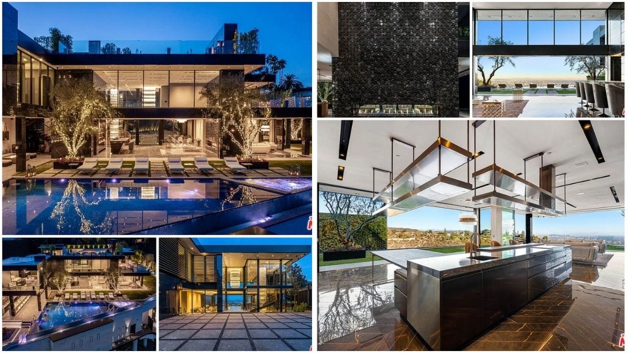 the epitome of luxury living at 1200 Bel Air Rd, Los Angeles