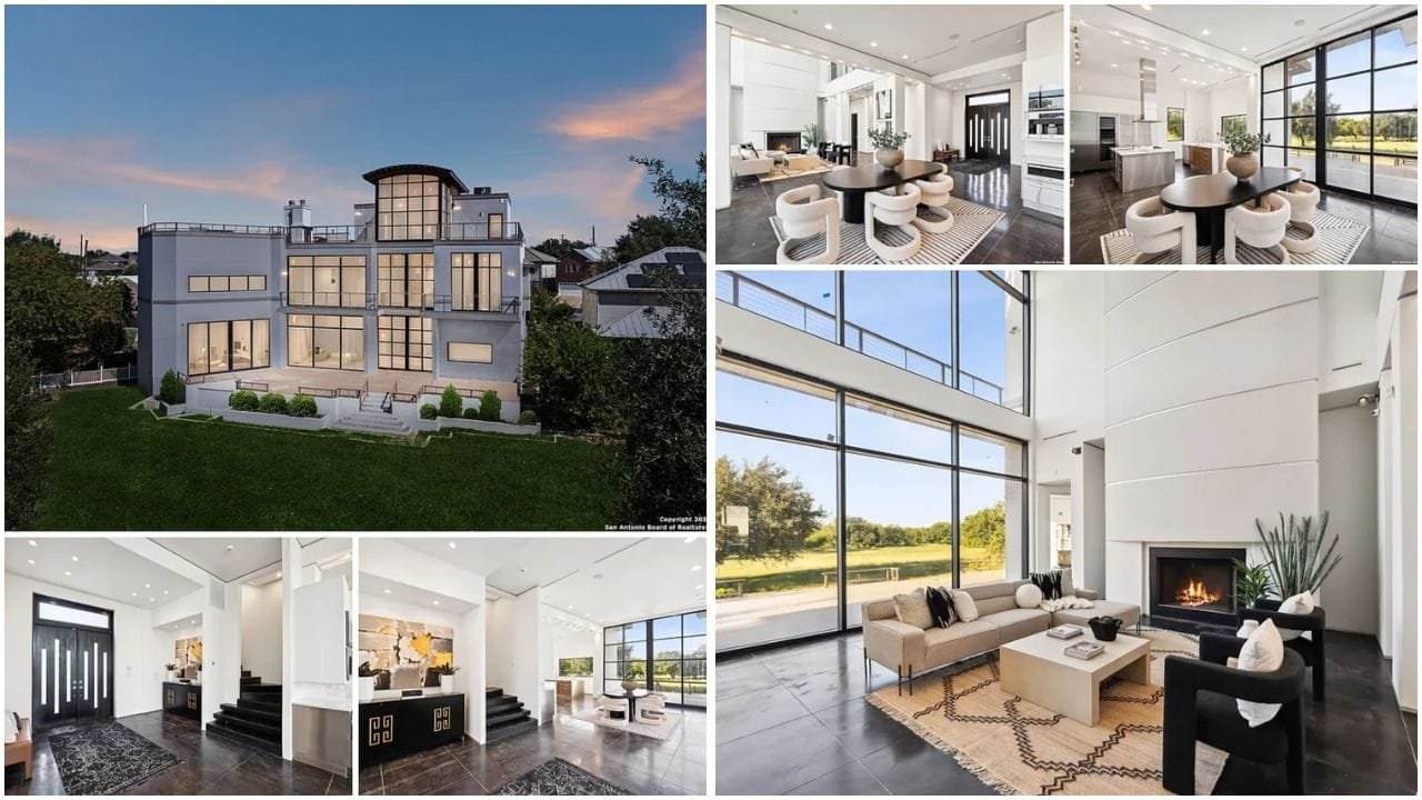 the ultra-modern luxury of 7306 Ben Hogan, San Antonio