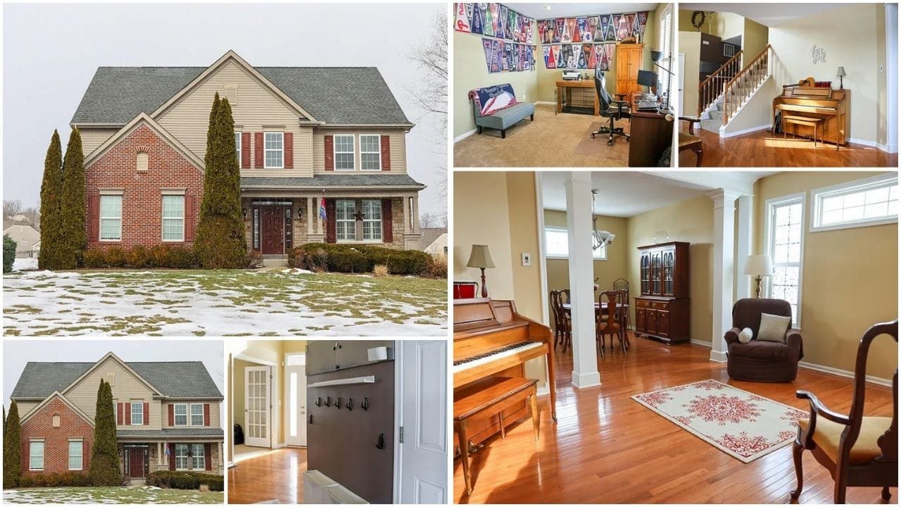 A beautiful home in Florence, KY, showcasing the city's real estate market with a mix of modern and traditional architecture.