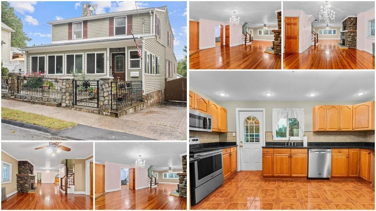 A picturesque waterfront view in West Haven, Connecticut showcasing luxury homes and family-friendly neighborhoods