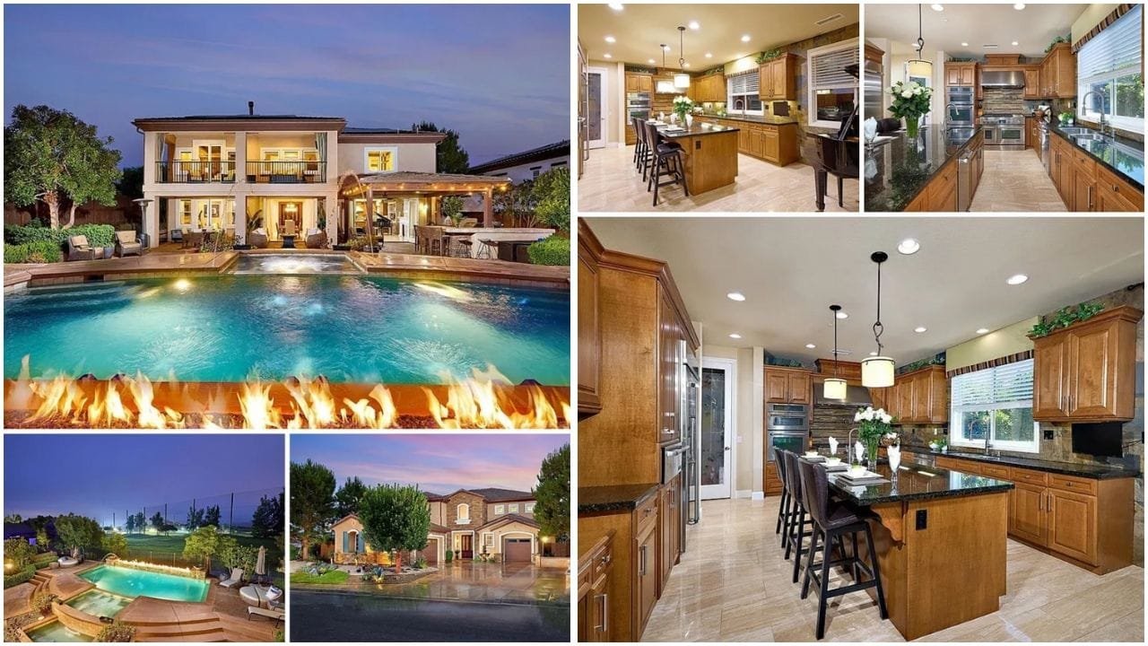 A stunning luxury home with ocean views in Oceanside, California, showcasing real estate opportunities in the city