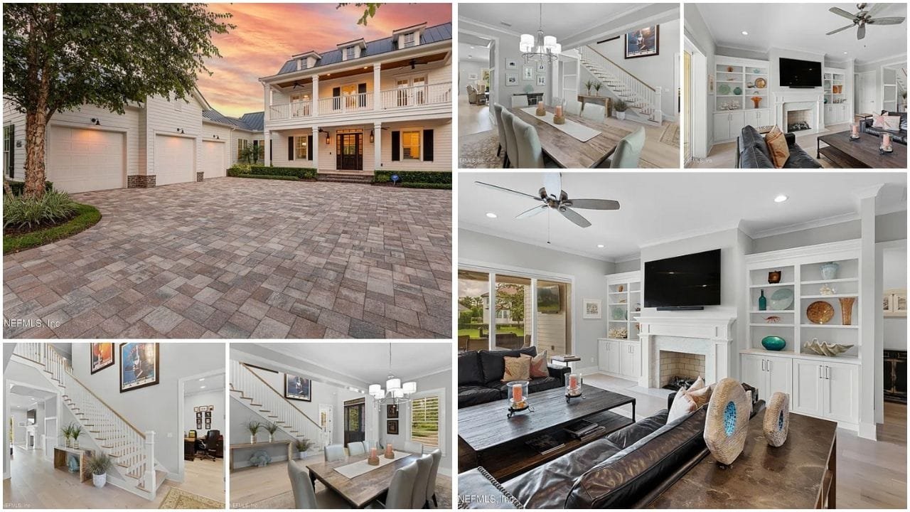 A stunning waterfront home in Jacksonville, FL, showcasing the diverse real estate options available in the city. Learn more about buying, selling, and investing in Jacksonville's vibrant property