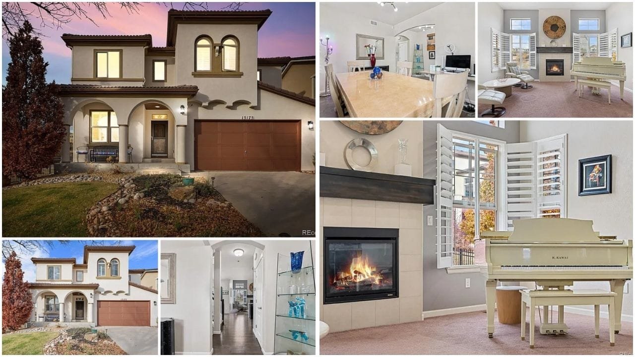 Aerial view of Lakewood, Colorado showcasing diverse real estate including luxury homes, affordable housing, and picturesque neighborhoods