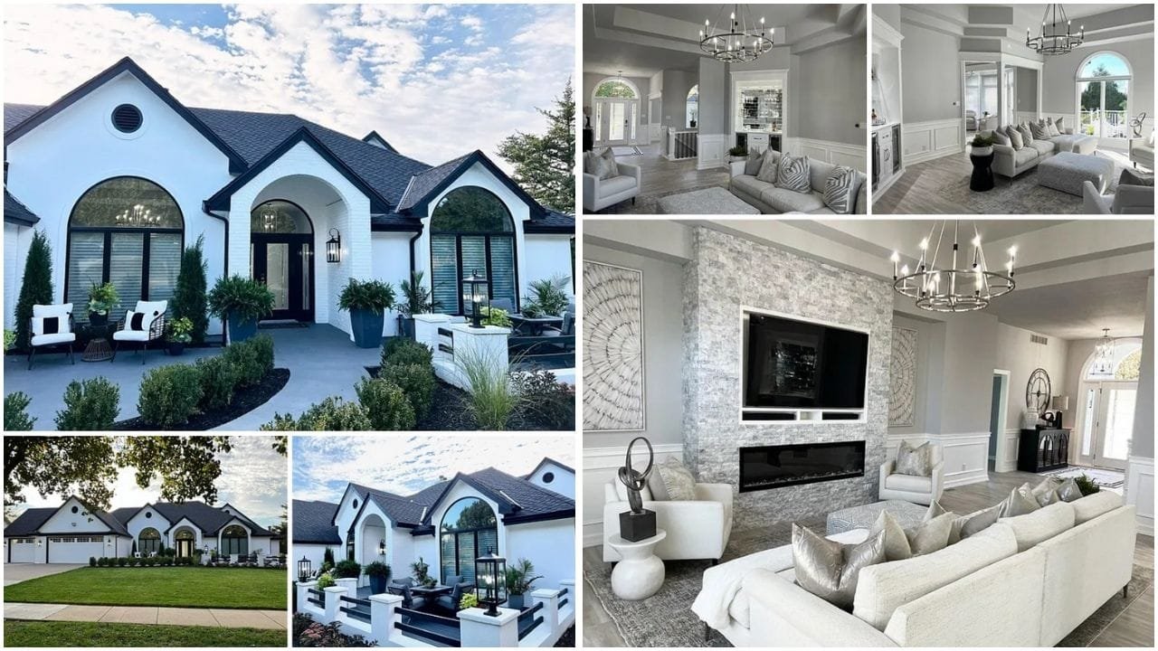 Aerial view of Topeka, Kansas showing diverse homes, apartments, and neighborhoods, illustrating the city's real estate market options for buying, selling, and renting