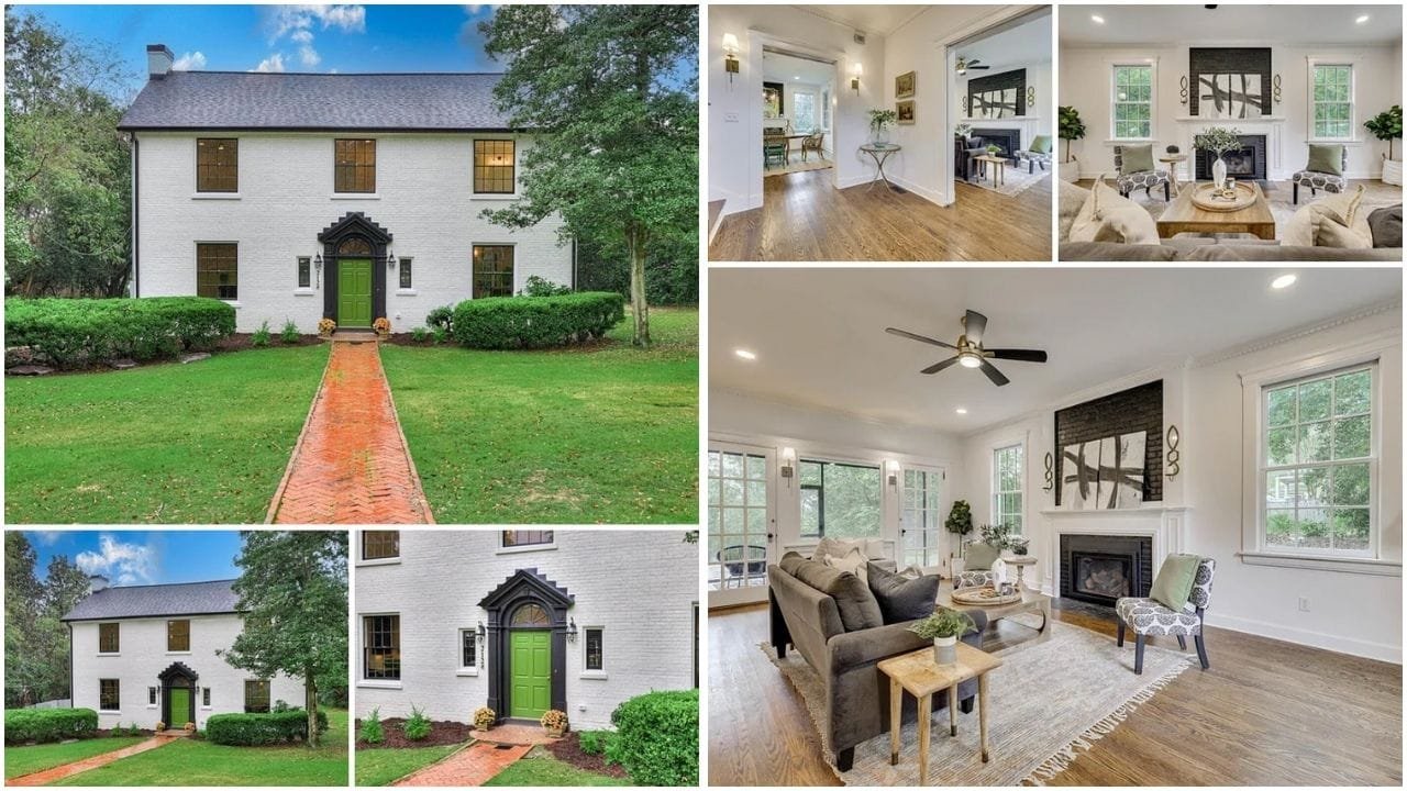 Augusta GA real estate guide luxury homes, affordable apartments, property investment opportunities in Georgia