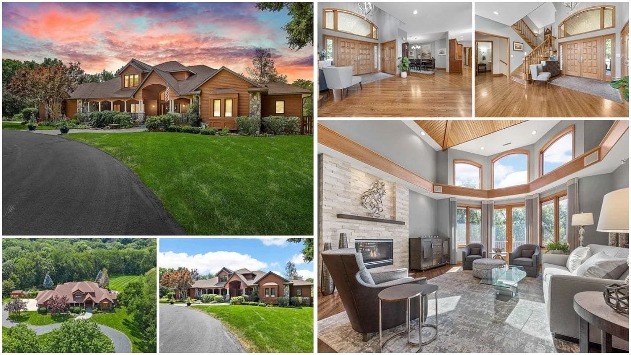 Beautiful Iowa City real estate with diverse homes, including luxury, affordable, and rental properties in vibrant neighborhoods