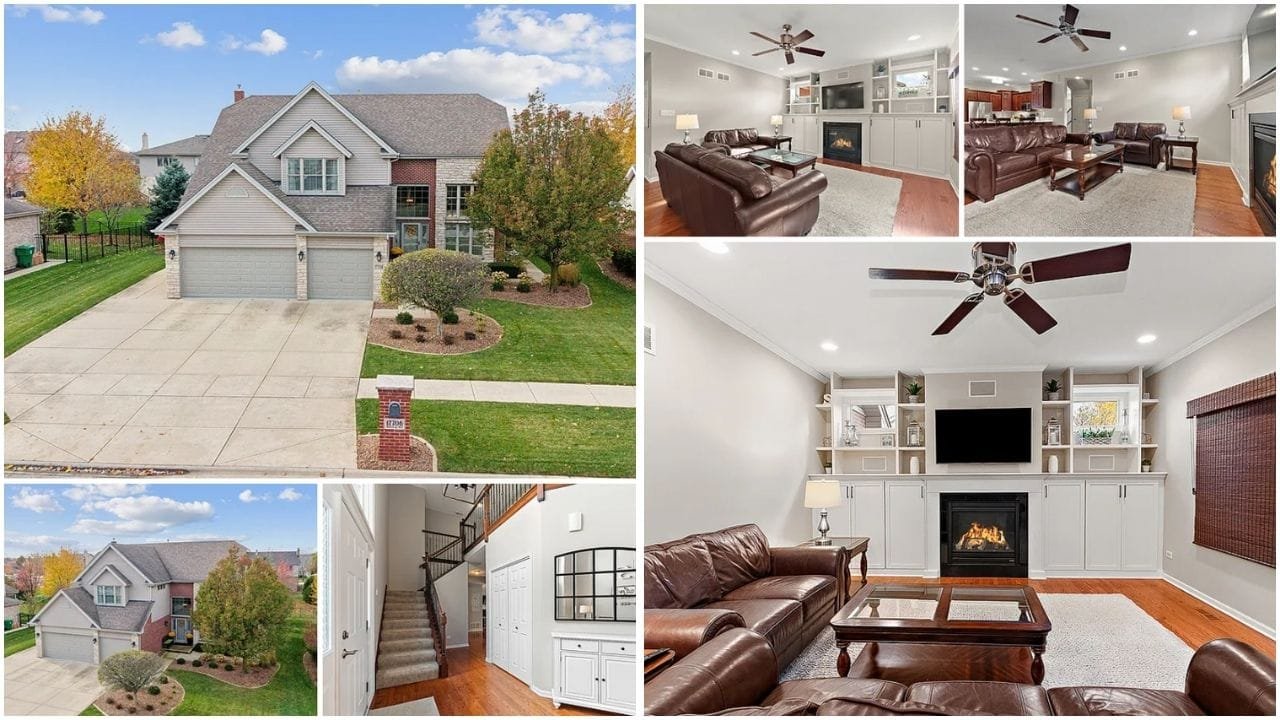 Beautiful homes and apartments in Tinley Park, IL with lush green neighborhoods and modern amenities. Discover top real estate opportunities in Tinley Park