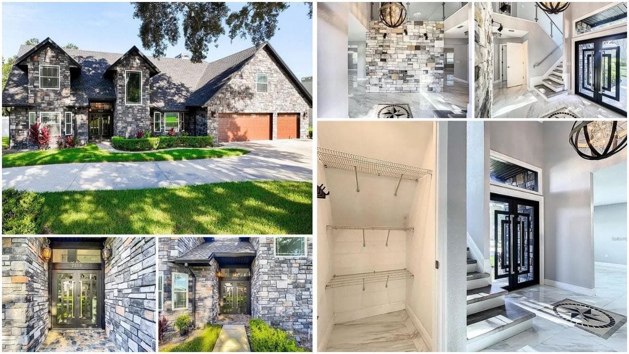 Beautiful homes and properties in Lakeland, FL showcasing diverse real estate options including luxury houses, waterfront properties, and family-friendly neighborhoods