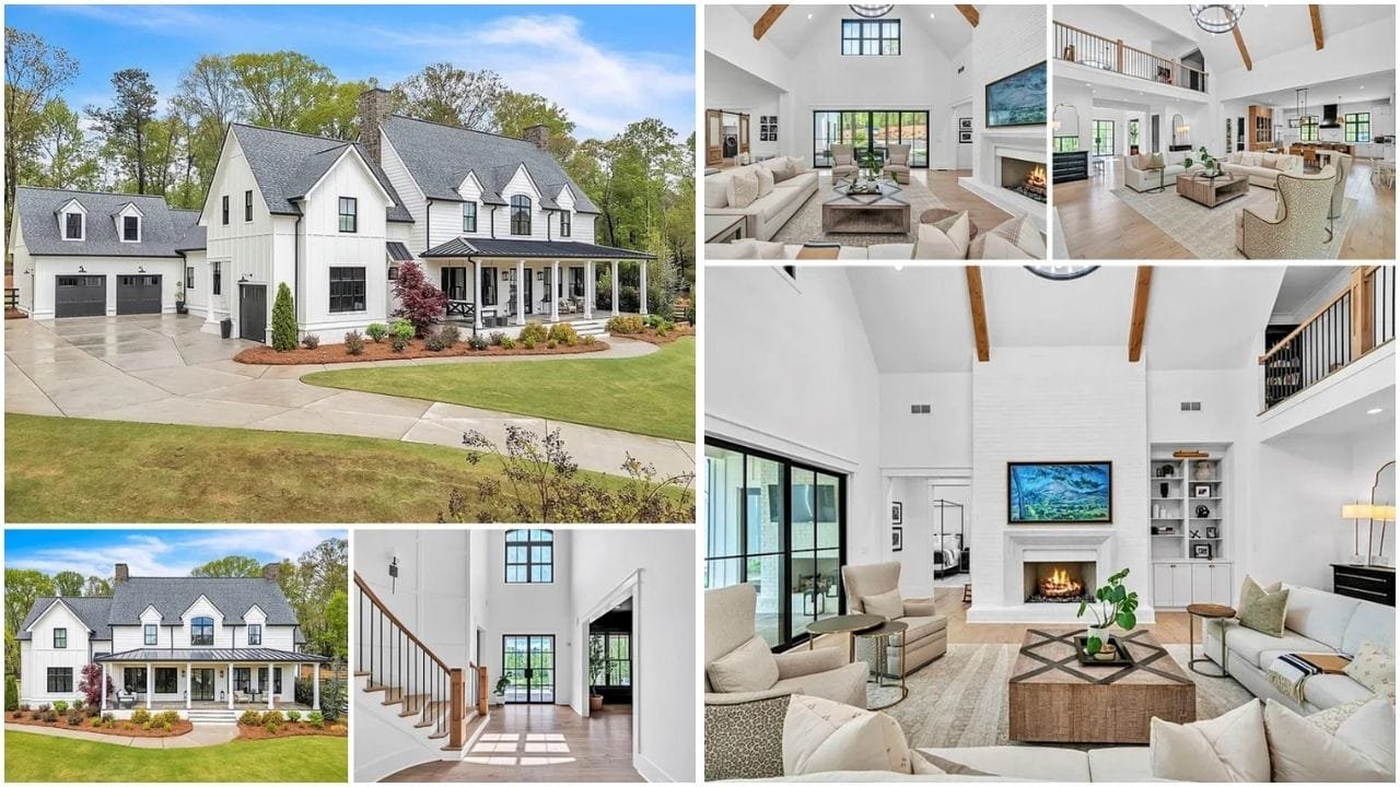 Beautiful homes and scenic landscapes in Canton, GA - Explore real estate opportunities and prime locations