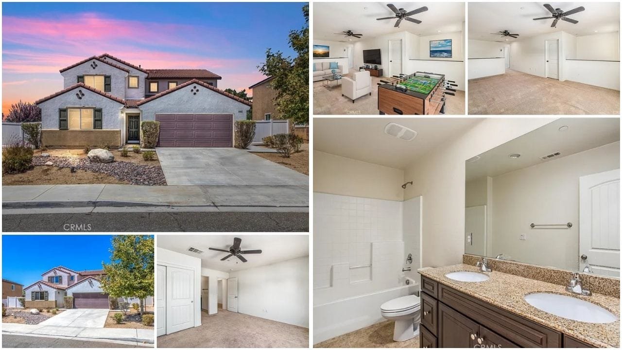 Beautiful homes and scenic landscapes of Moreno Valley, California real estate market guide