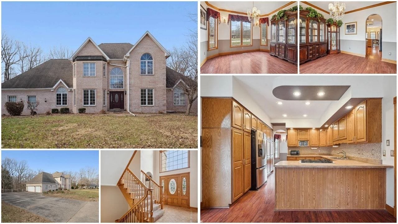 Beautiful homes and scenic neighborhoods in Burlington, Iowa real estate market