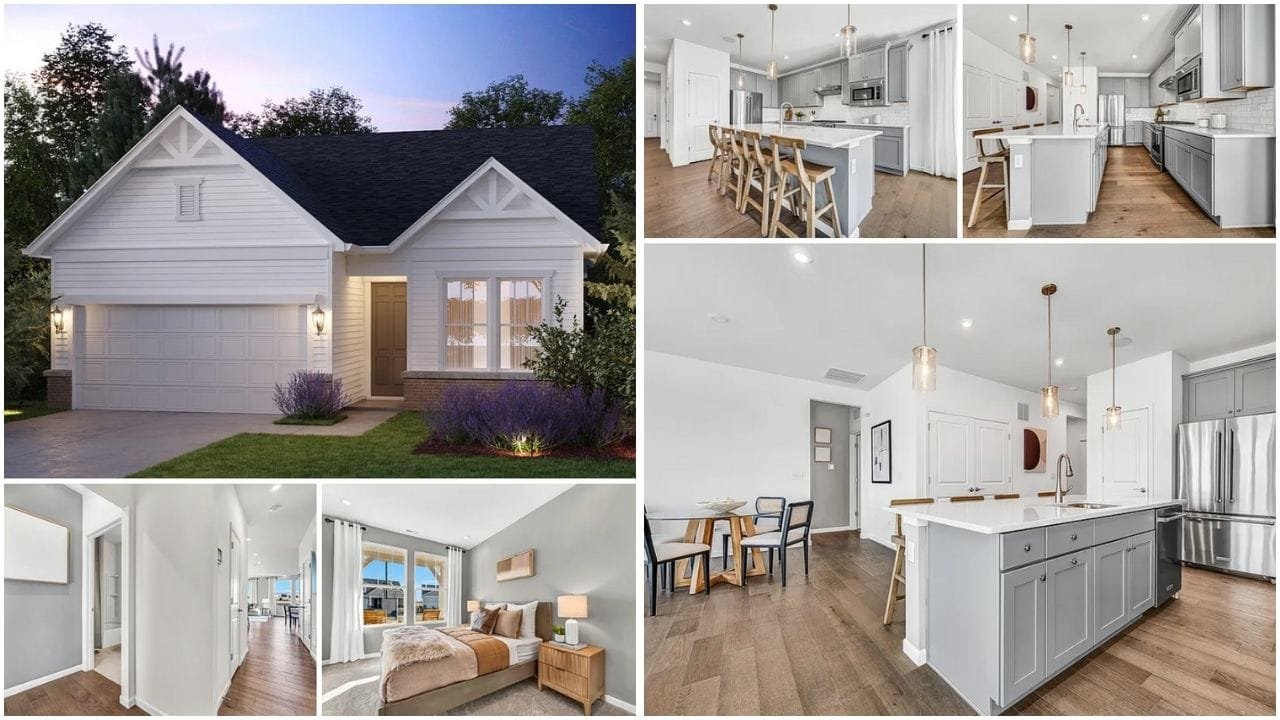 Beautiful homes in Aurora, IL showcasing diverse real estate options including luxury properties, family homes, and waterfront residences