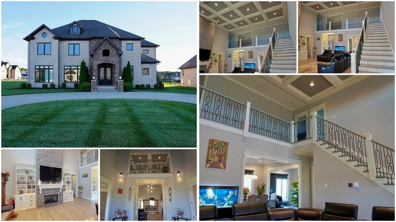 Beautiful homes in Bowling Green, KY, showcasing diverse real estate options from luxury to affordable properties