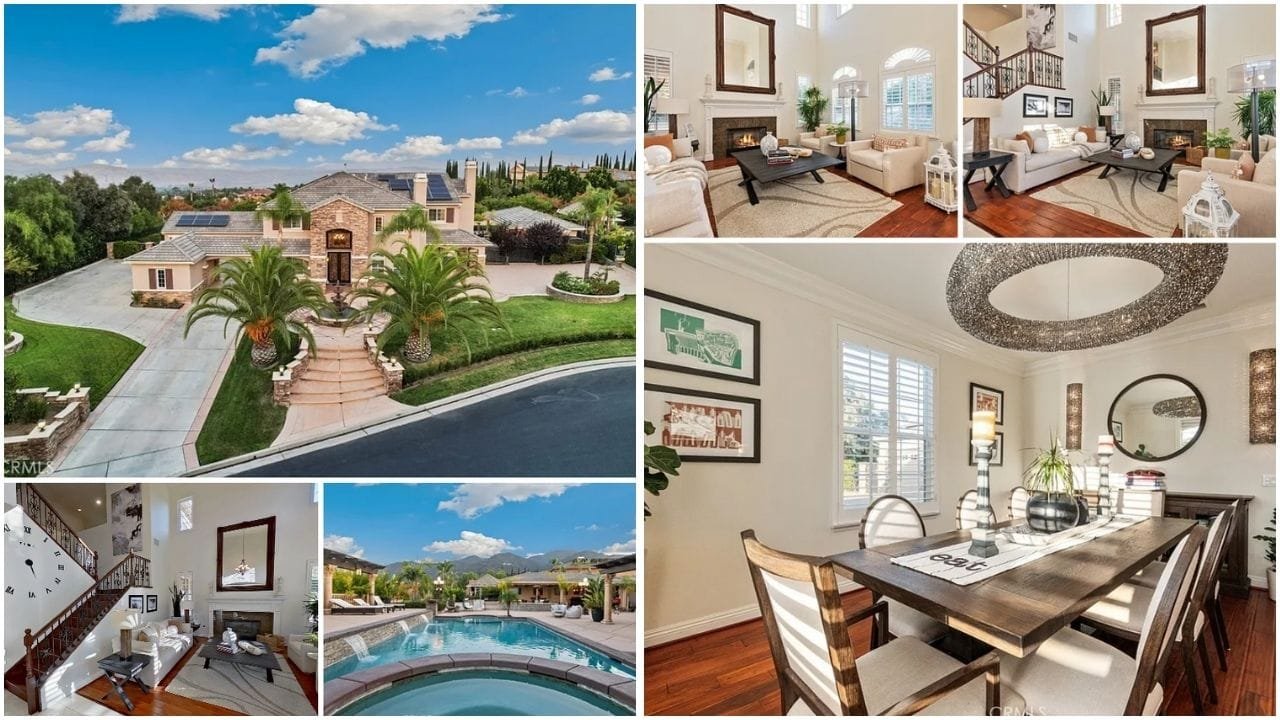 Beautiful homes in Corona, California with diverse real estate options including luxury houses, affordable apartments, and family-friendly neighborhoods.