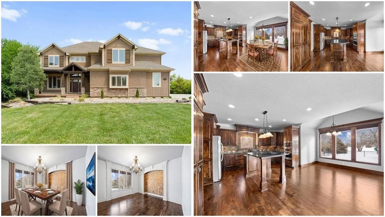 Beautiful homes in Gardner, Kansas A diverse real estate market with luxury, affordable, and waterfront properties. Ideal for buyers, sellers, and investors