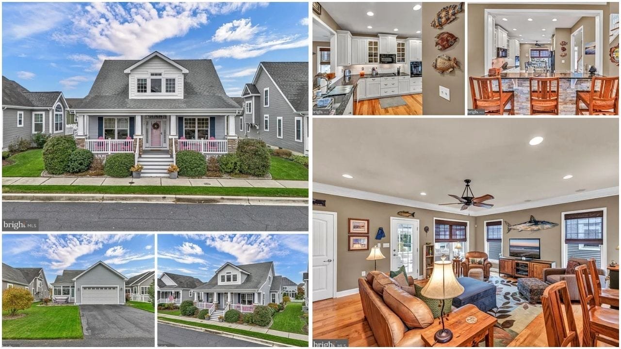 Beautiful homes in Milton, Delaware, showcasing a variety of real estate options including luxury waterfront properties and family-friendly neighborhoods