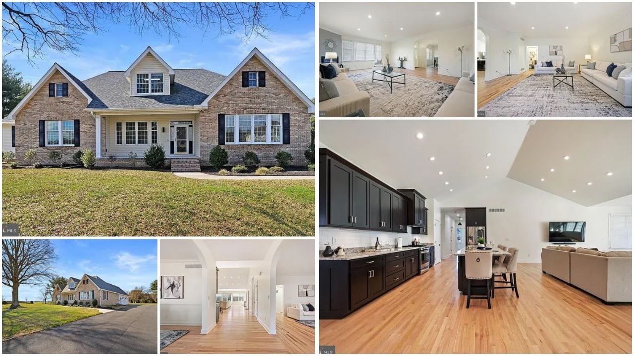 Beautiful luxury homes and apartments in Camden, Delaware, showcasing prime real estate opportunities in vibrant neighborhoods
