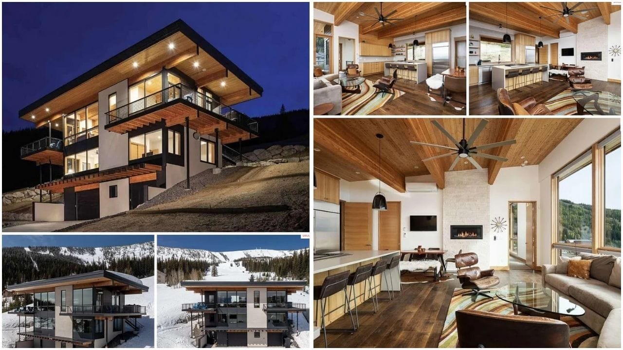 Beautiful view of luxury homes and waterfront properties in Sandpoint, Idaho, highlighting real estate opportunities for buying, selling, renting, and investing