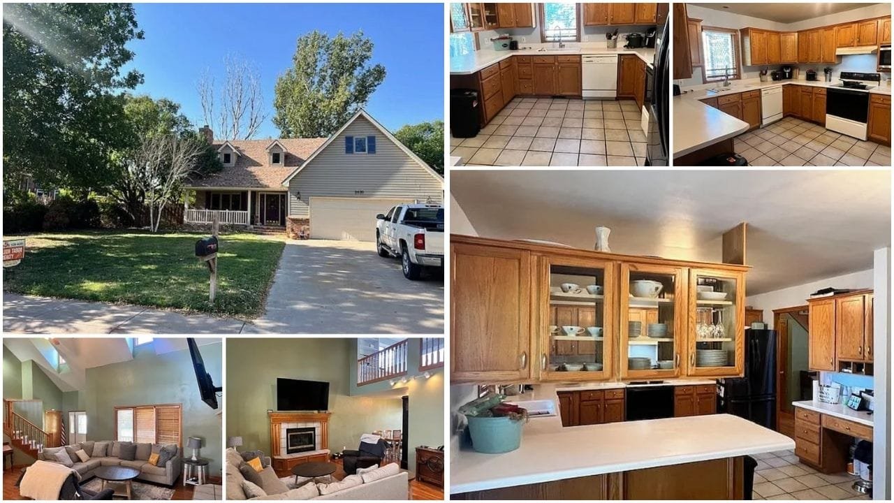 Beautiful waterfront homes and vibrant neighborhoods in Liberal, Kansas, ideal for buyers, renters, and investors