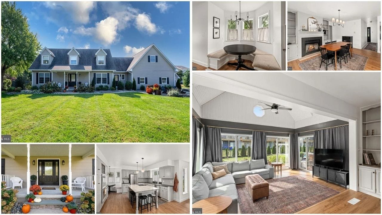 Bridgeville Delaware Real Estate Guide - Luxury Homes, Affordable Properties, Investment Opportunities