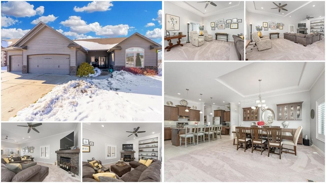 Charming homes in Newton, Kansas - Real estate guide for buying, selling, and renting properties